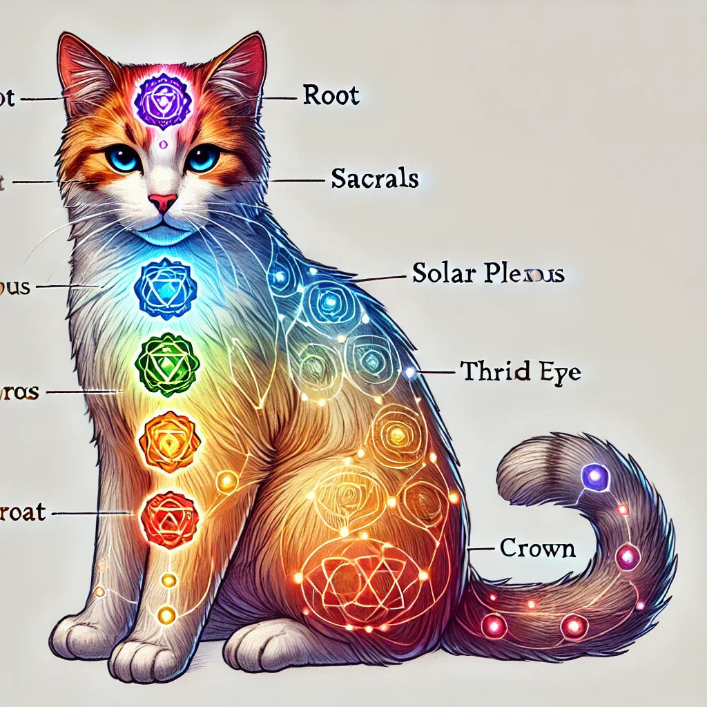 The 7 Chakras in Cats & Their Meanings