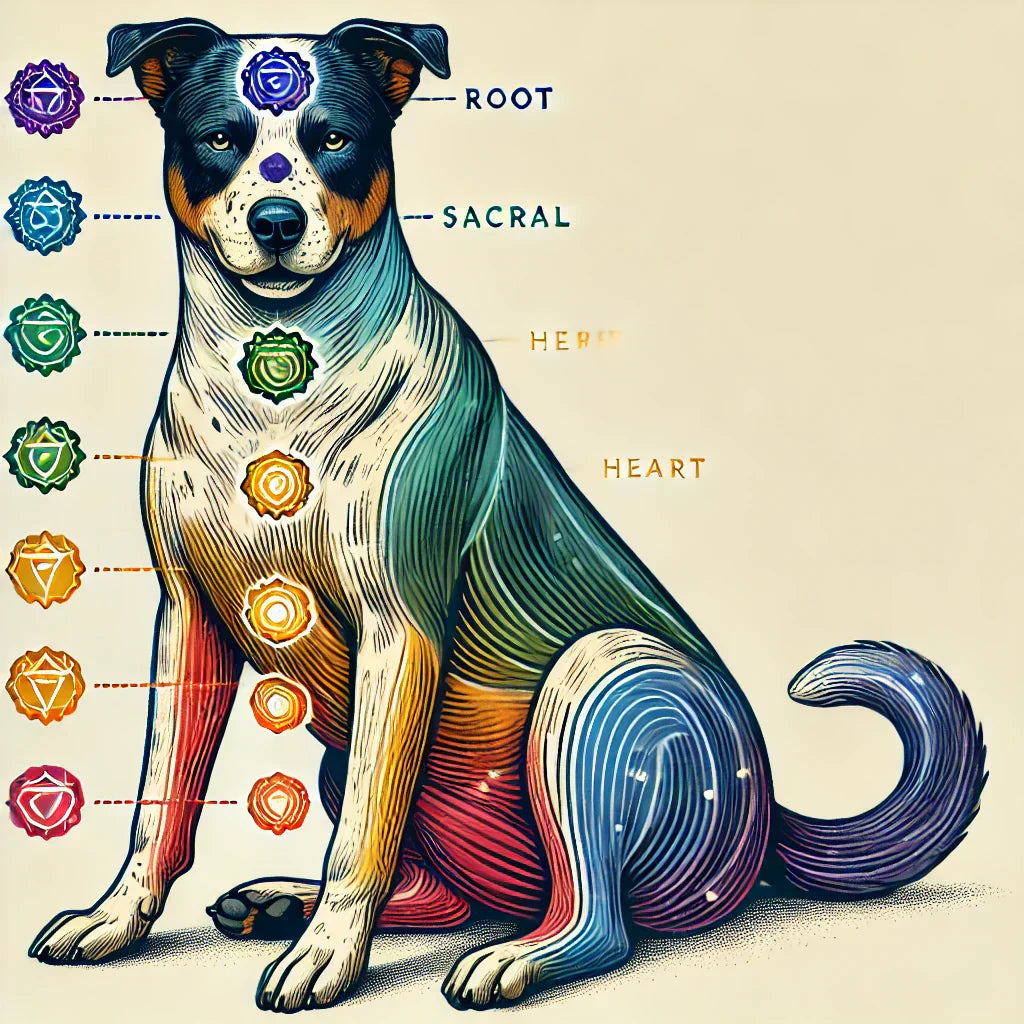 The 7 Chakras in Dogs & Their Meanings