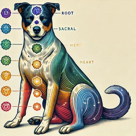 The 7 Chakras in Dogs & Their Meanings