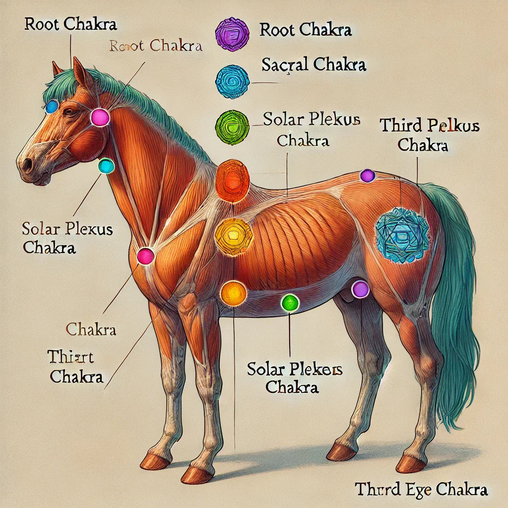 The 7 Chakras in Horses & Their Locations