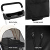 i.Pet Pet Stroller Pram Dog Cat Carrier Cage Large Travel Pushchair Foldable 4 Wheels