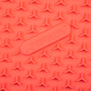 Marley Slowappy Reversible Lick Mat - Warm Ocean Red