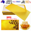 30Pcs Bee Hive Wax Honeycomb Bee Hives Beekeeping Equipment Frames Foundation