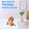 50pcs Pet Training Pads Puppy Toilet Dog Pee Indoor 60x90cm Super Absorbent