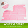 100pcs Pet Dog Cat Potty Training Toilet Mat Pads PINK