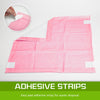 400pcs Pet Dog Cat Potty Training Toilet Mat Pads PINK