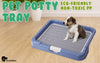 Dog Pet Potty Tray Training Toilet Portable T3 BLUE