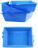 YES4PETS Lift and Sift Self Cleaning Kitty Litter Trays Cat Litter Tray Toilet Sifting Slotted Trays