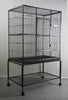 YES4PETS 140 cm Large Bird Cage Parrot Budgie Aviary With Stand