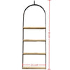 YES4PETS Bird Cage Jumbo Swing Metal Arch Frame Wood Perch Canary Pet Parrot Hanging Toy