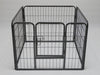 YES4PETS 4 Panel 80 cm Heavy Duty Pet Dog Puppy Cat Rabbit Exercise Playpen Fence Extension