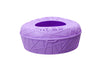 YES4PETS XL Portable Cat Toilet Litter Box Tray House with Scoop Purple