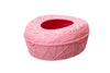 YES4PETS XL Portable Cat Toilet Litter Box Tray House with Scoop Red
