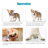 YES4PETS Electric Pet Dog Cat Quiet Nail Grinder Clipper Cutter Trimmer Grooming Care
