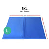 2X Pet Cooling Bed Gel Mat Dog Cat Non-Toxic Cool Pad Puppy Cold Summer 50x40 CM