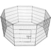 YES4PETS 30' Dog Pet Playpen Exercise Puppy Enclosure Fence with cover