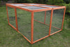 YES4PETS XXL Chicken Coop Run Guinea Pig Cat Cage Villa Extension Rabbit Hutch House Pen