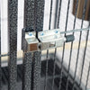 YES4PETS Large Bird Budgie Cage Parrot Aviary Carrier With Stand & Wheel