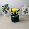 CATIO Bucket Cat House With Enchanted Flower Cat Tree