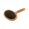 Natural Bamboo Slicker Brush: Cats & Dogs