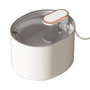 JY Pet Automatic Cat Water Dispenser Fountain  3L - White