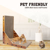 VaKa Cat Scratch Pad Cardboard Kitten Cat Scratcher Scratching Board Scatch Toy