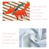 Refreshing Avocado Pet Scarf Three-Layer Thickened Waterproof Saliva Towel - Size M