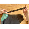 Refreshing Avocado Pet Scarf Three-Layer Thickened Waterproof Saliva Towel - Size M