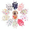 Cute Pet Triangle Towel Bib Cartoon Cats And Dogs Drool Towel Scarf - 04