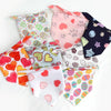 Cute Pet Triangle Towel Bib Cartoon Cats And Dogs Drool Towel Scarf - 06