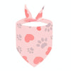 Cute Pet Triangle Towel Bib Cartoon Cats And Dogs Drool Towel Scarf - 06
