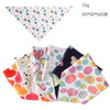 Cute Pet Triangle Towel Bib Cartoon Cats And Dogs Drool Towel Scarf - 08