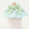Pet Accessories Dog Small Shawl Bib Saliva Towel Triangle Scarf - Size S - Light Blue