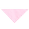Pet Birthday Saliva Towel Double Cotton Triangle Scarf - Pink