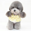 Pet Accessories Dog Small Shawl Bib Saliva Towel Triangle Scarf - Size M - Light Blue
