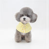 Pet Shawl Scarf Saliva Towel Dog Clothes Accessories - Size M - Green