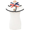 Dog Shawl Saliva Towel Scarf Pet Bow Tie Jewelry Accessories - Size S - White