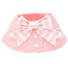 Pet Accessories Dog Small Shawl Bib Saliva Towel Triangle Scarf - Size M - Light Pink