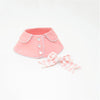 Pet Accessories Dog Small Shawl Bib Saliva Towel Triangle Scarf - Size M - Light Pink