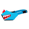 Cartoon Dog Mouth Cover Anti-Bite Nylon Dog Mask - Size L - Blue - M