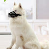 Dog Mouth Cover Anti-Bite Mesh Dog Mouth Cover Medium And Large Dogs Anti-Drop Mask Xl - Orange