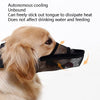 Dog Mouth Cover Anti-Bite Mesh Dog Mouth Cover Medium And Large Dogs Anti-Drop Mask Xxs - Beige