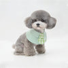 Pet Shawl Scarf Saliva Towel Dog Clothes Accessories - Size S - Blue