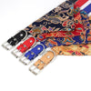 Cotton Pet Bib Cat Headband Dog Saliva Towel - Size S - Khaki