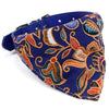Cotton Pet Bib Cat Headband Dog Saliva Towel - Size S - Khaki