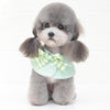 Pet Accessories Dog Small Shawl Bib Saliva Towel Triangle Scarf - Size L - Light Green