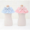 Pet Accessories Dog Small Shawl Bib Saliva Towel Triangle Scarf - Size L - Light Green