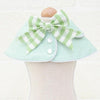Pet Accessories Dog Small Shawl Bib Saliva Towel Triangle Scarf - Size L - Light Green
