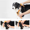 Vibe Geeks Ultimate 2-in-1 Reflective No-pull Dog Harness with Retractable Leash and Control Handle - Red - M