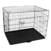 36" Pet Dog Crate with Waterproof Cover